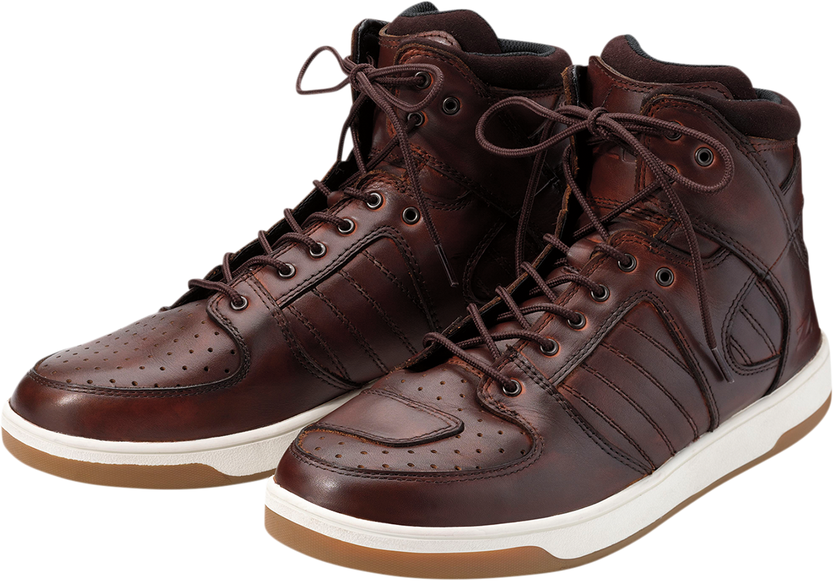 Frontline Boots - Brown - US 8.5