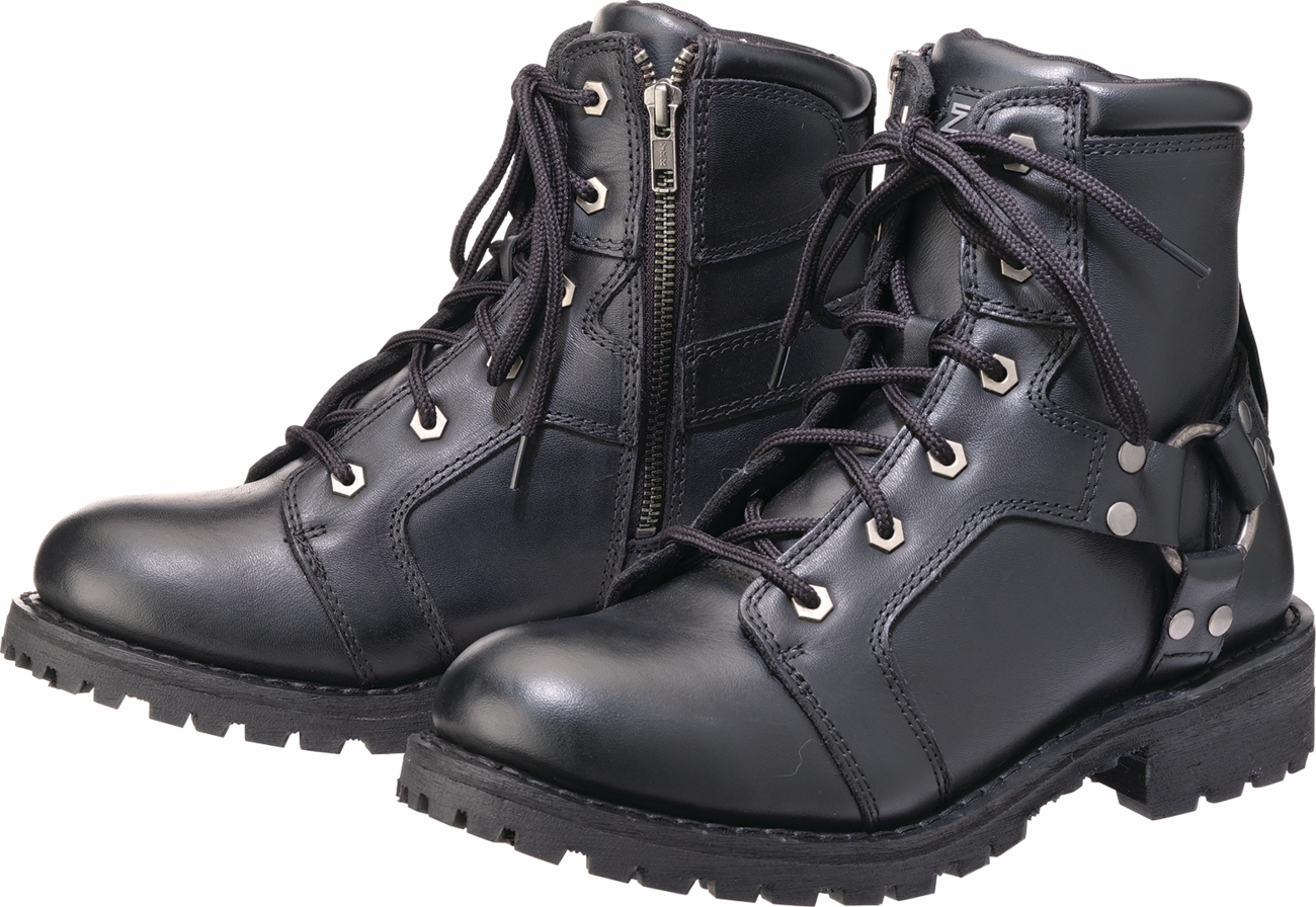 Women's High Rise Boots - Black - US 6