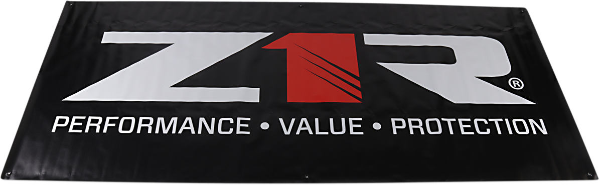 PVP Banner - 84" x 36" - Black