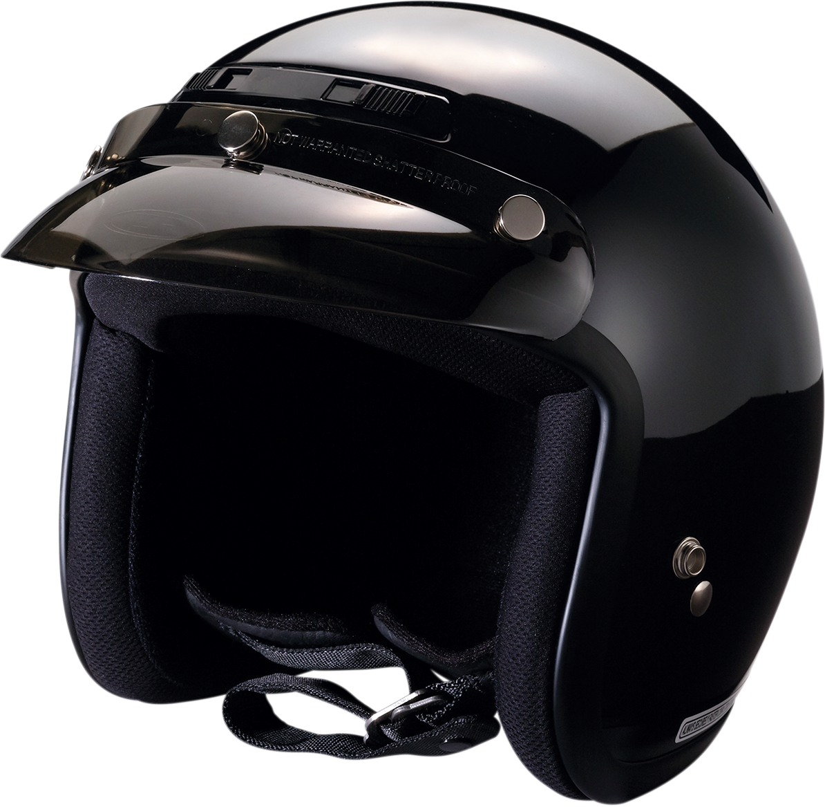 Jimmy Helmet - Solid - Black - Large
