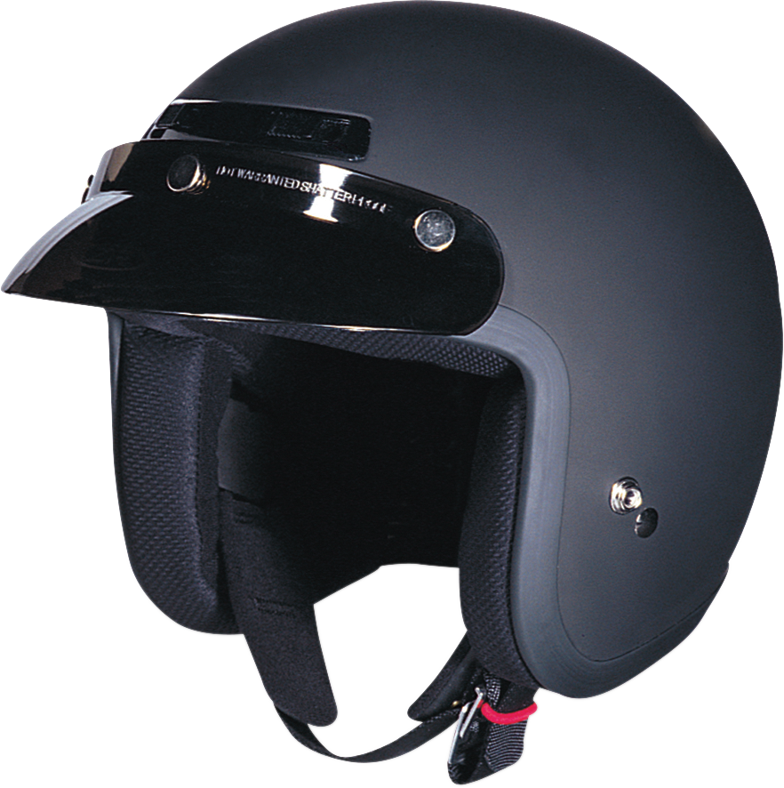 Jimmy Helmet - Solid - Flat Black - XL