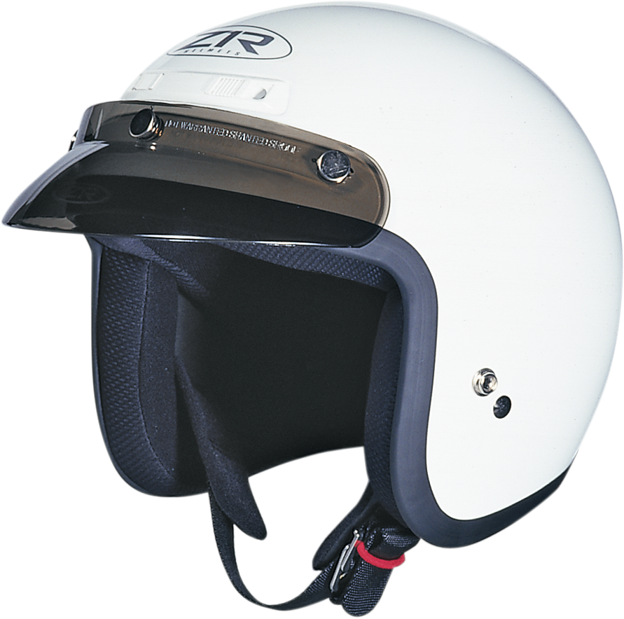 Jimmy Helmet - Solid - White - Large